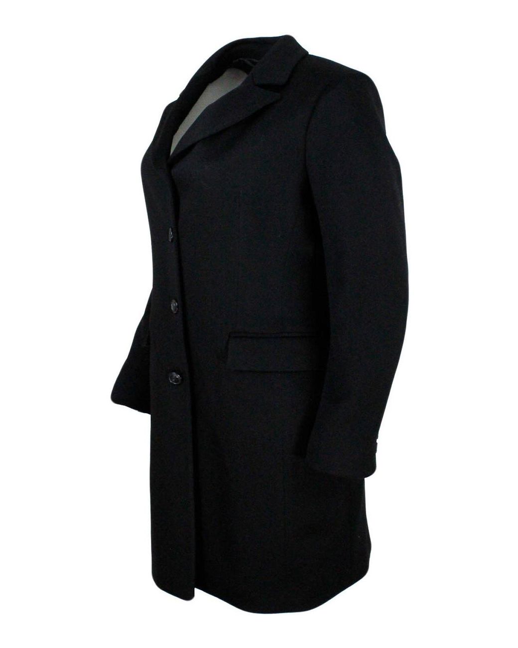 Barba Napoli Black Coat