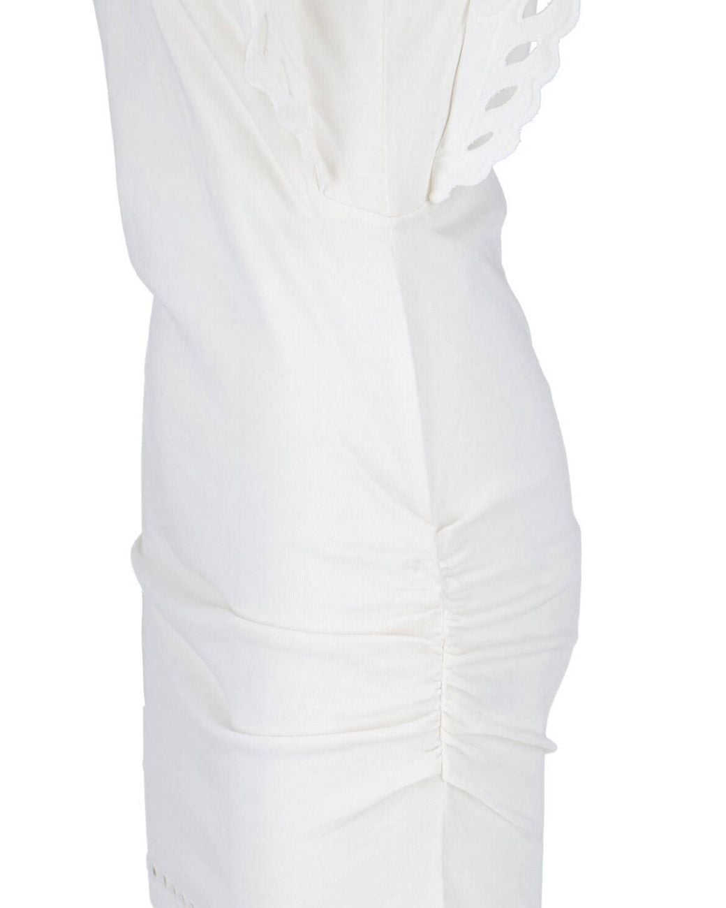 Isabel Marant White Mini Dress