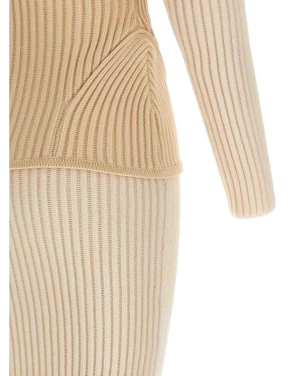 Jean Paul Gaultier Natural Corset Dress