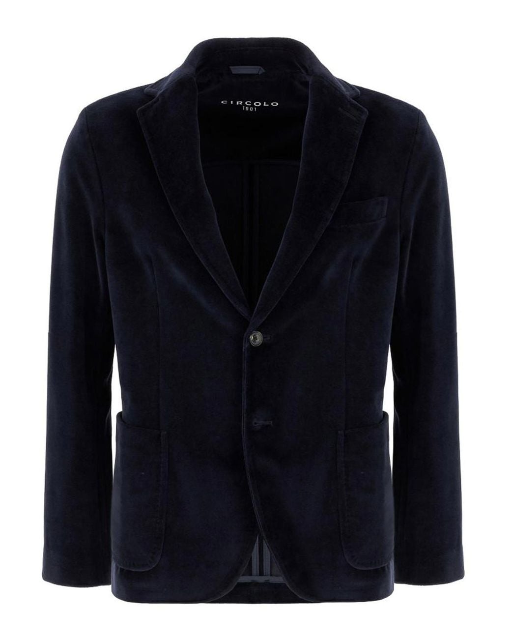 Blazer Circolo 1901 pour homme en coloris Blue