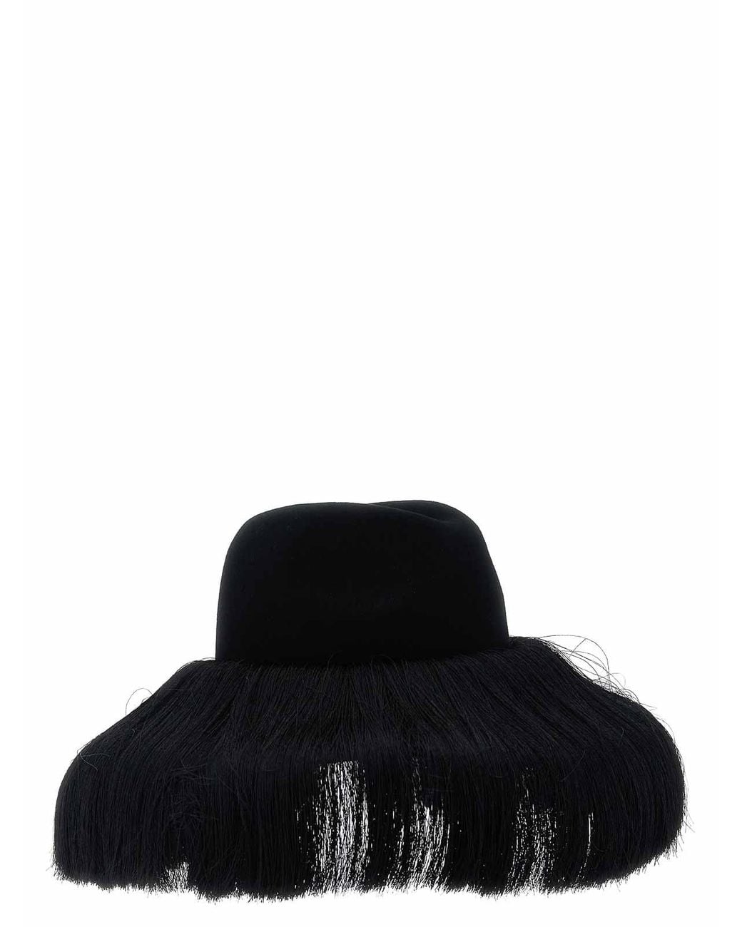 Comme des Garçons Black Shirt X Hizume Hat