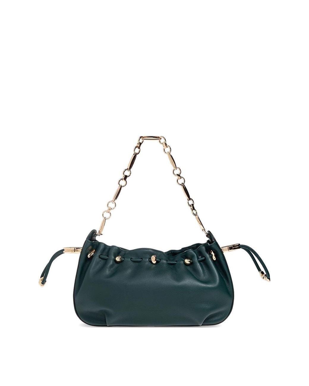 Zimmermann Blue Halcyon Leather Clutch