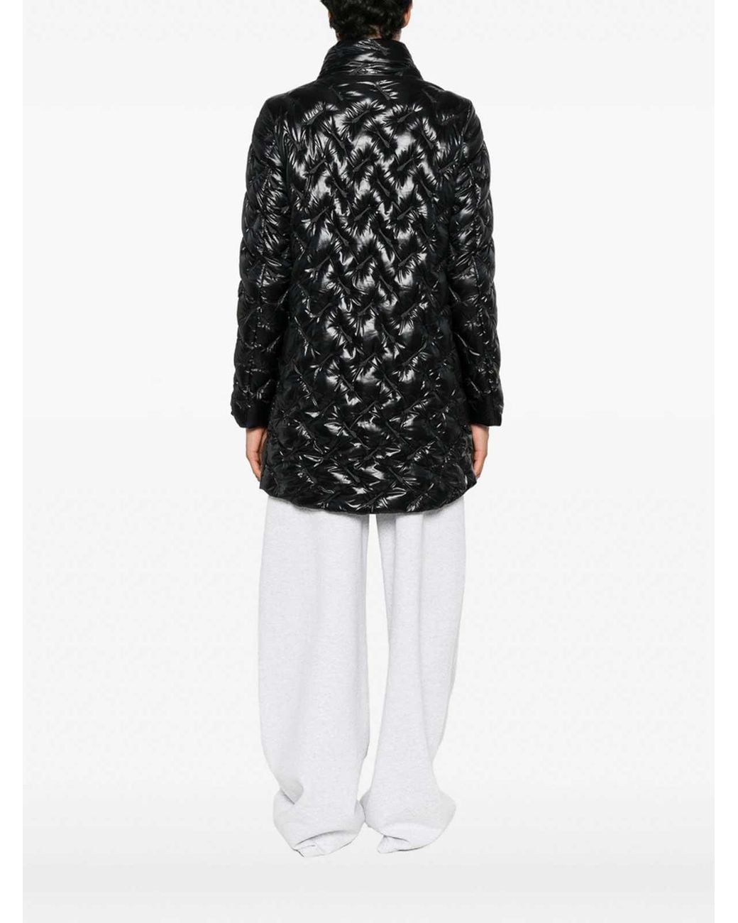 Herno Black Outerwear