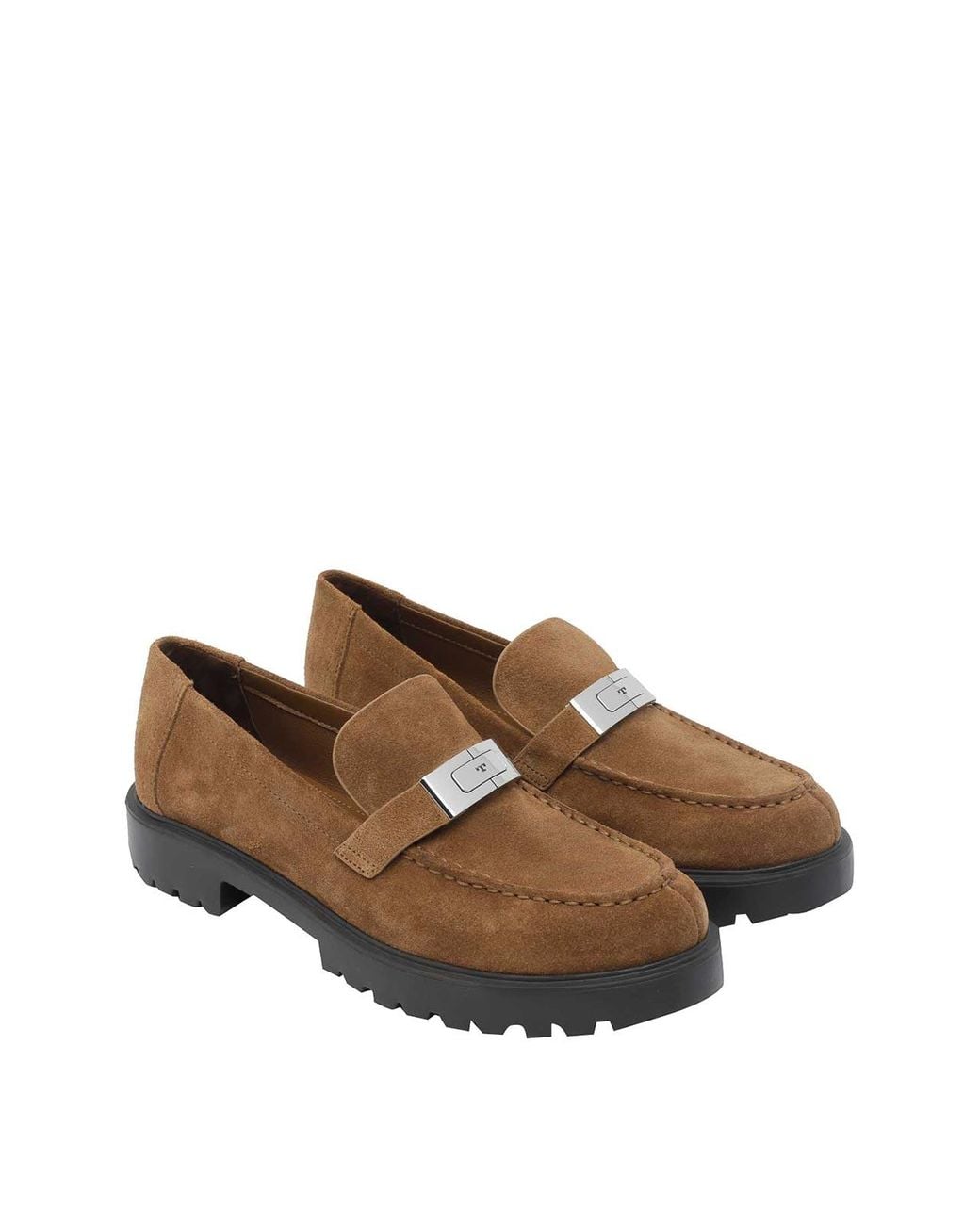 Tory Burch Brown Mokassins