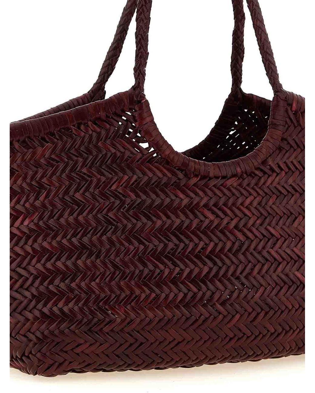 Bolsa De Hombro Dragon Diffusion de color Purple