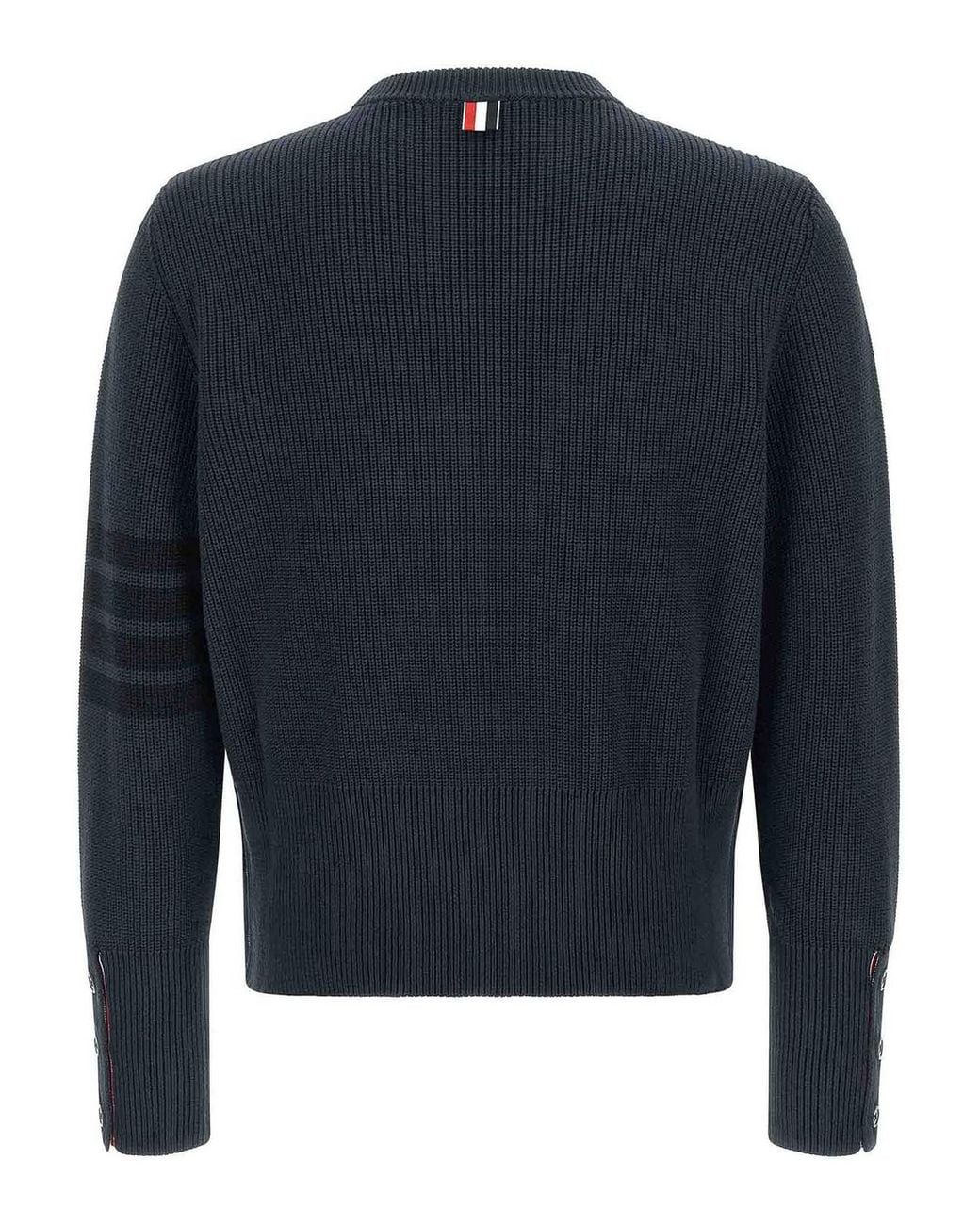 Suéter Cuello Redondo Thom Browne de hombre de color Blue