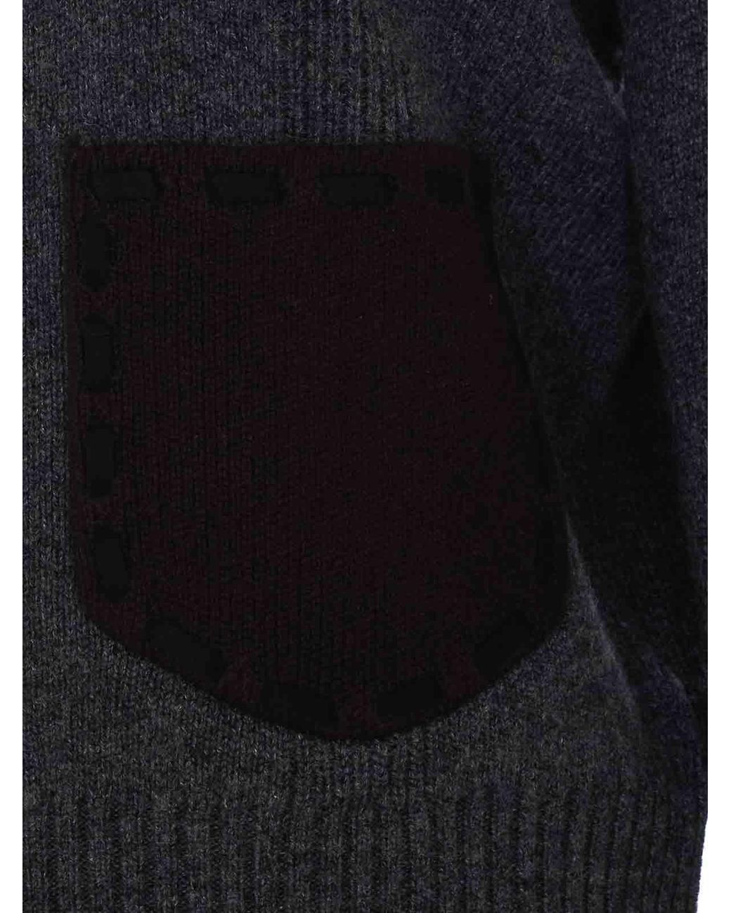 Guest In Residence Black And Saddle Up Knitted Jacket