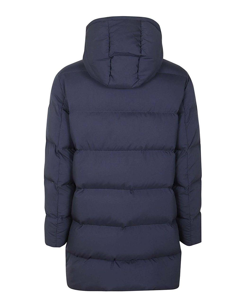Fay Blue Padded Nylon Down Jacket Padded for men