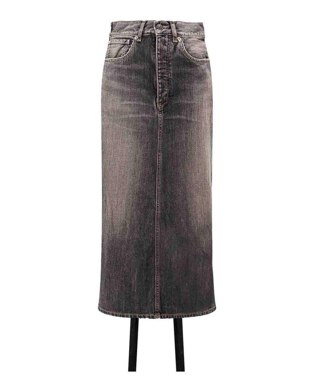 Balenciaga Gray Skirts