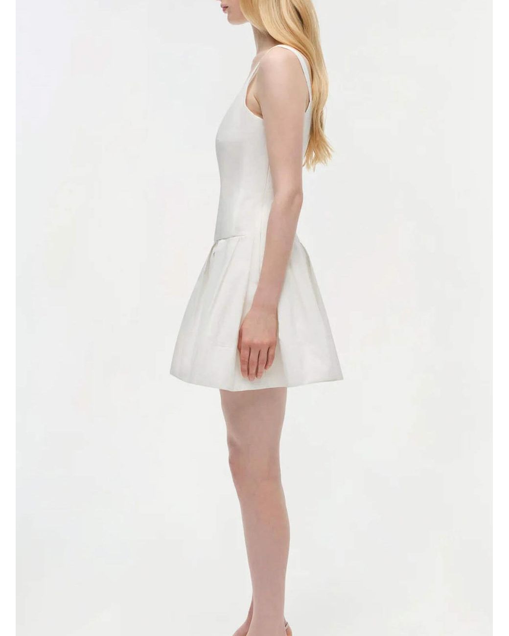Jonathan Simkhai White Lucy Dress