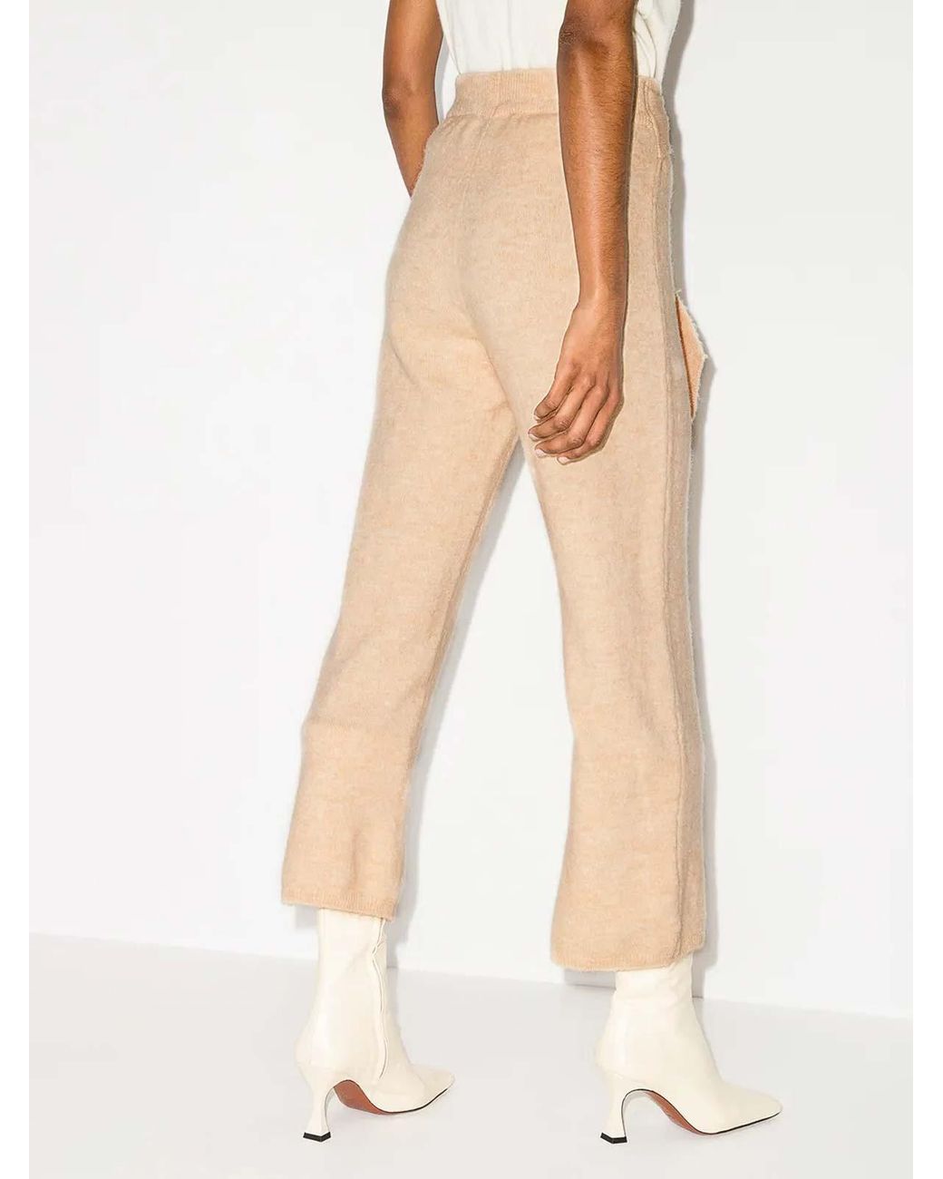 Nanushka Natural Pants