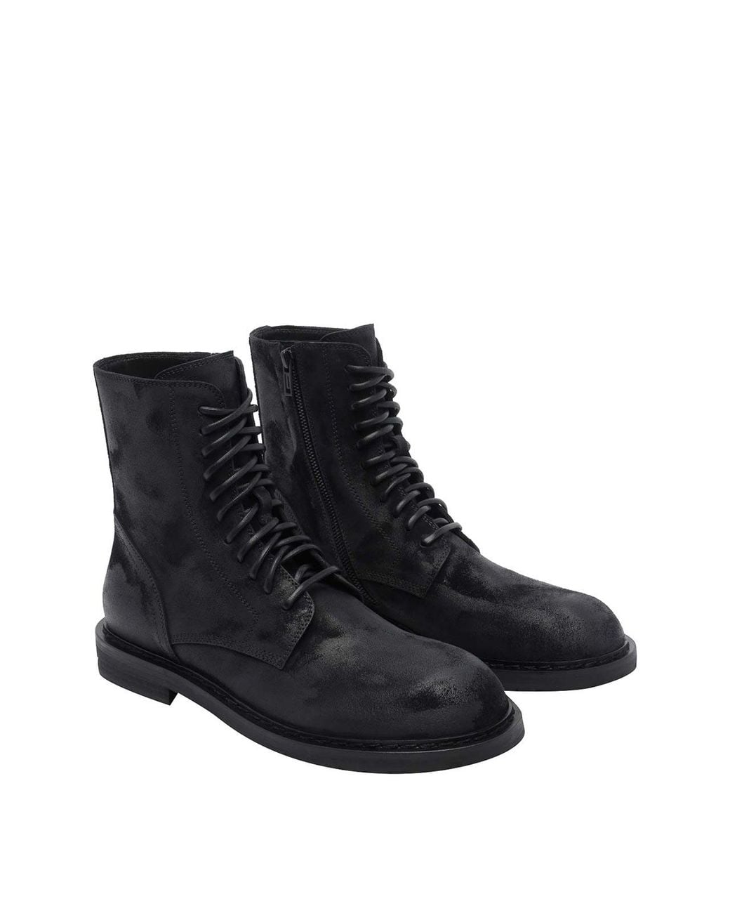 Ann Demeulemeester Black Danny Booties for men