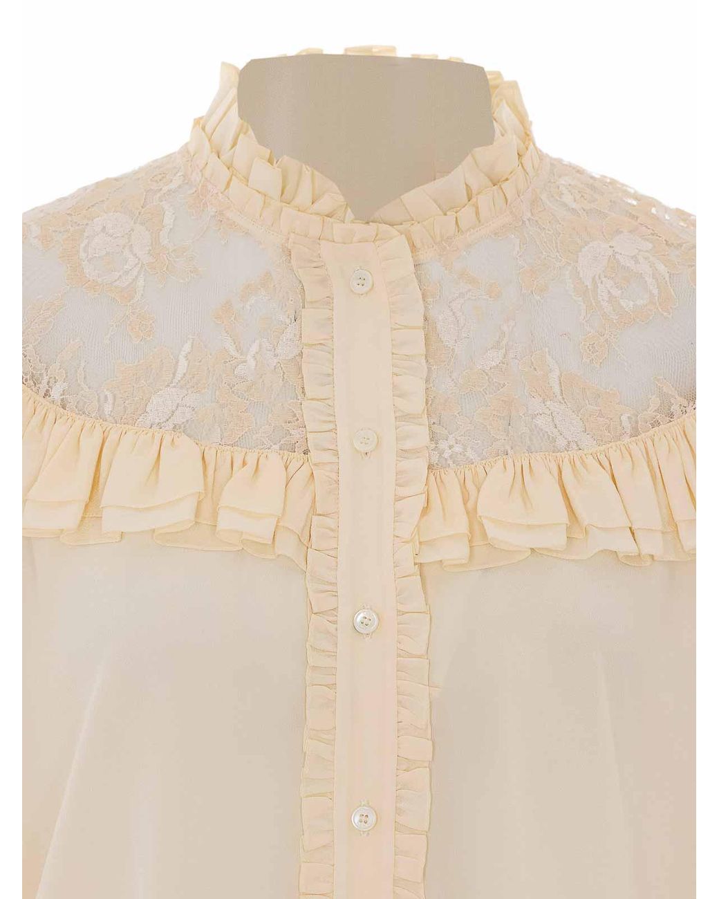 Chloé Natural Hemd