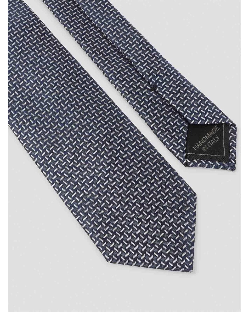 Cravate Brioni pour homme en coloris White