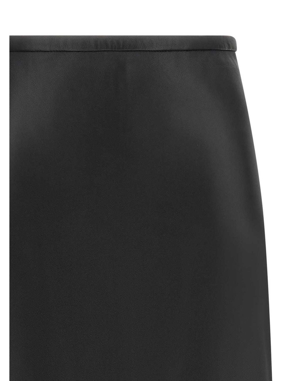 Co. Black Longuette Skirt