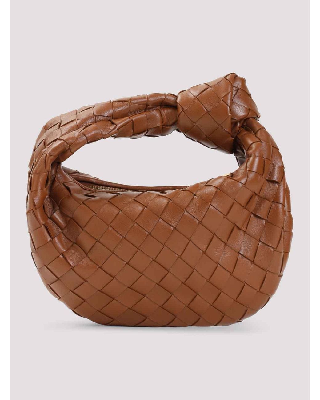 Bottega Veneta Brown Mini Jodie