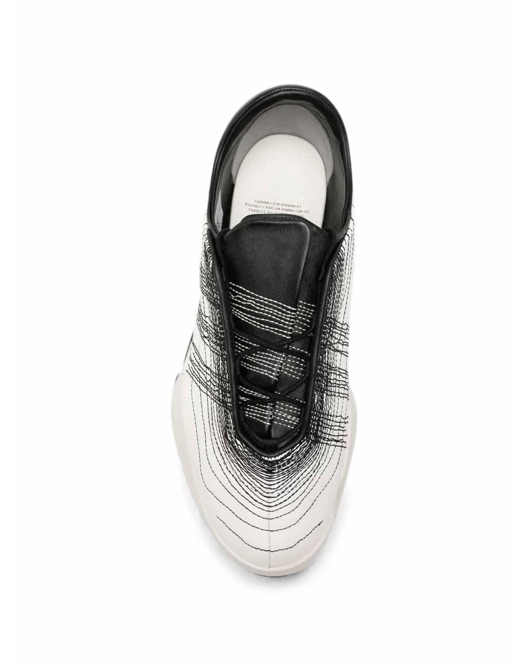 Y-3 White Sneakers Regu