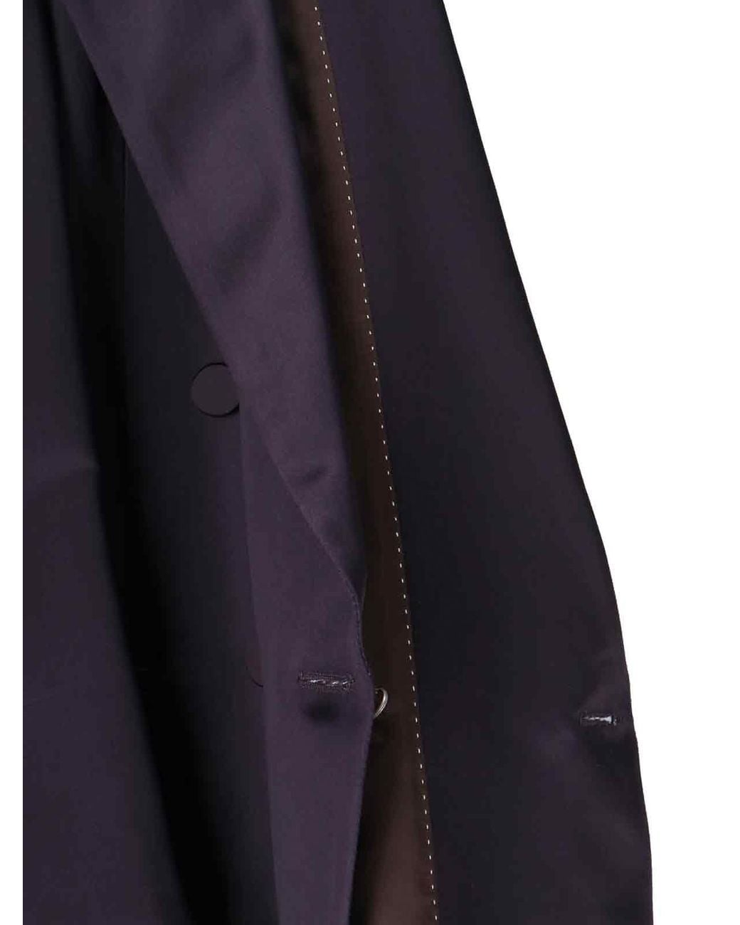 Dries Van Noten Blue Blazer Doppiopetto