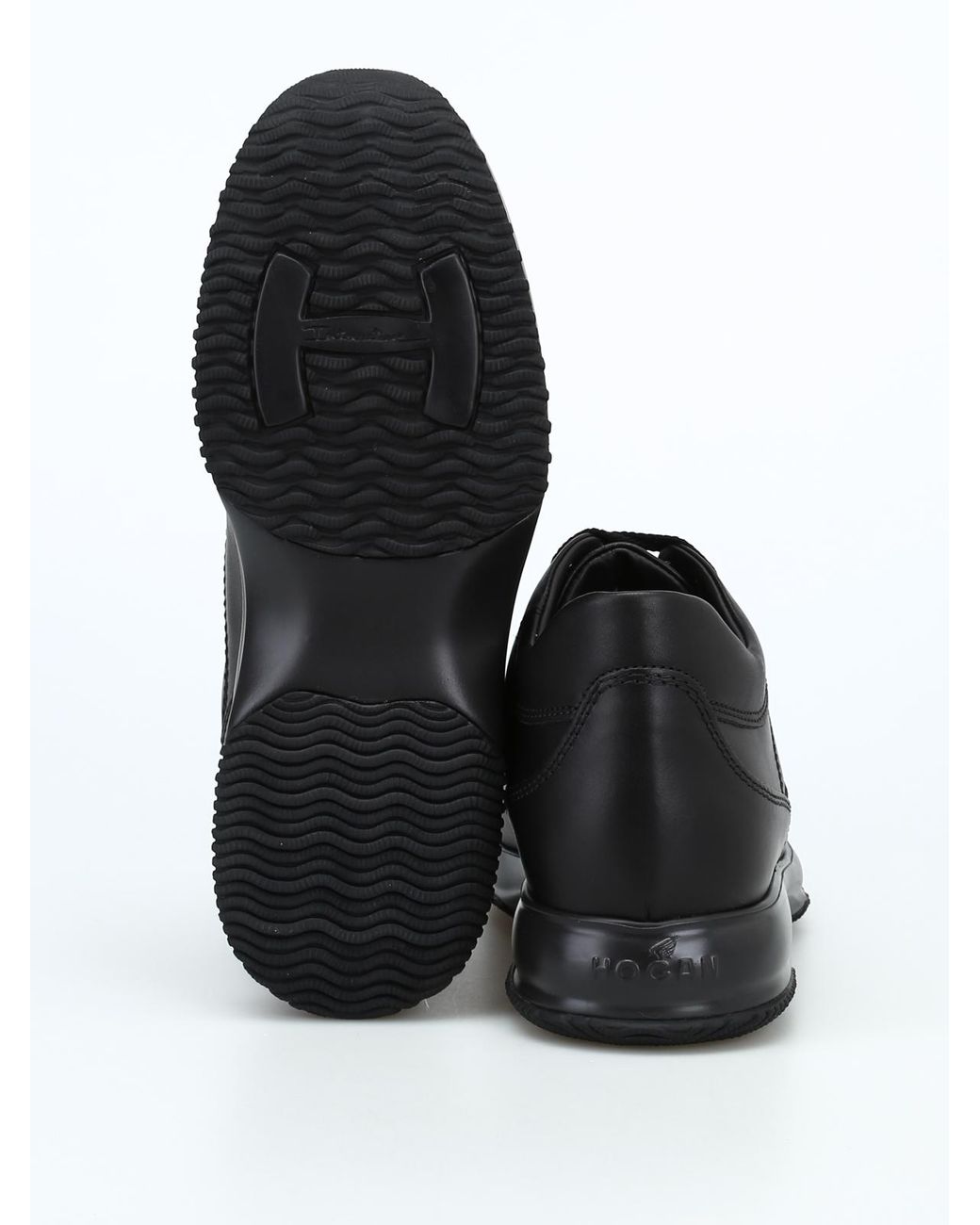 Hogan Black Trainers for men