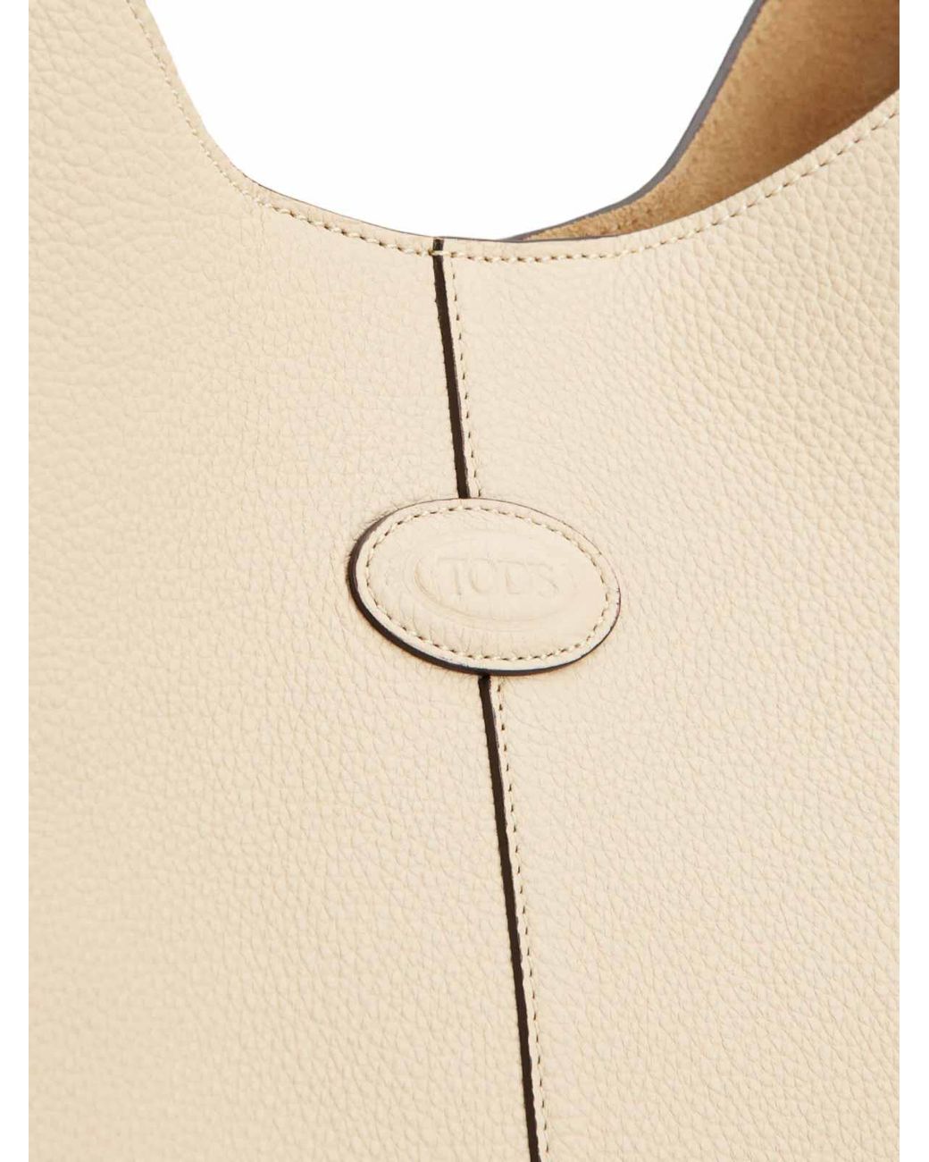 Tod's Natural Shopping Bag