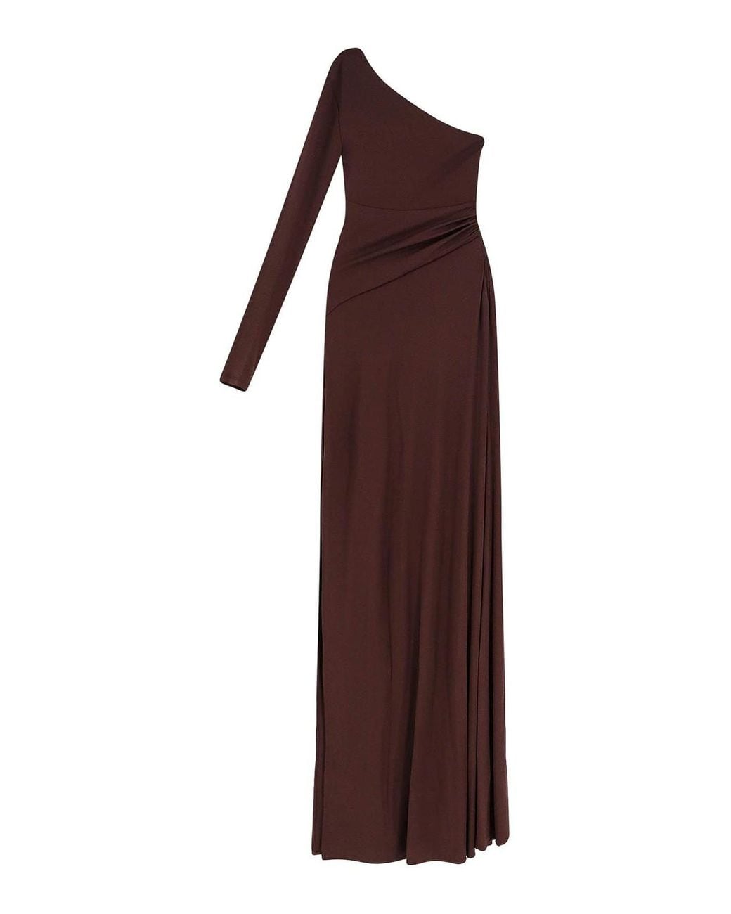 Elisabetta Franchi Purple Vestito Lungo Carpet