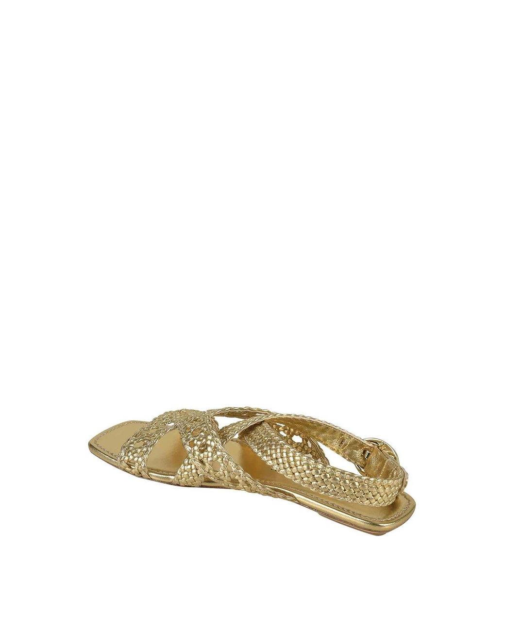 Stuart Weitzman Metallic Sandals