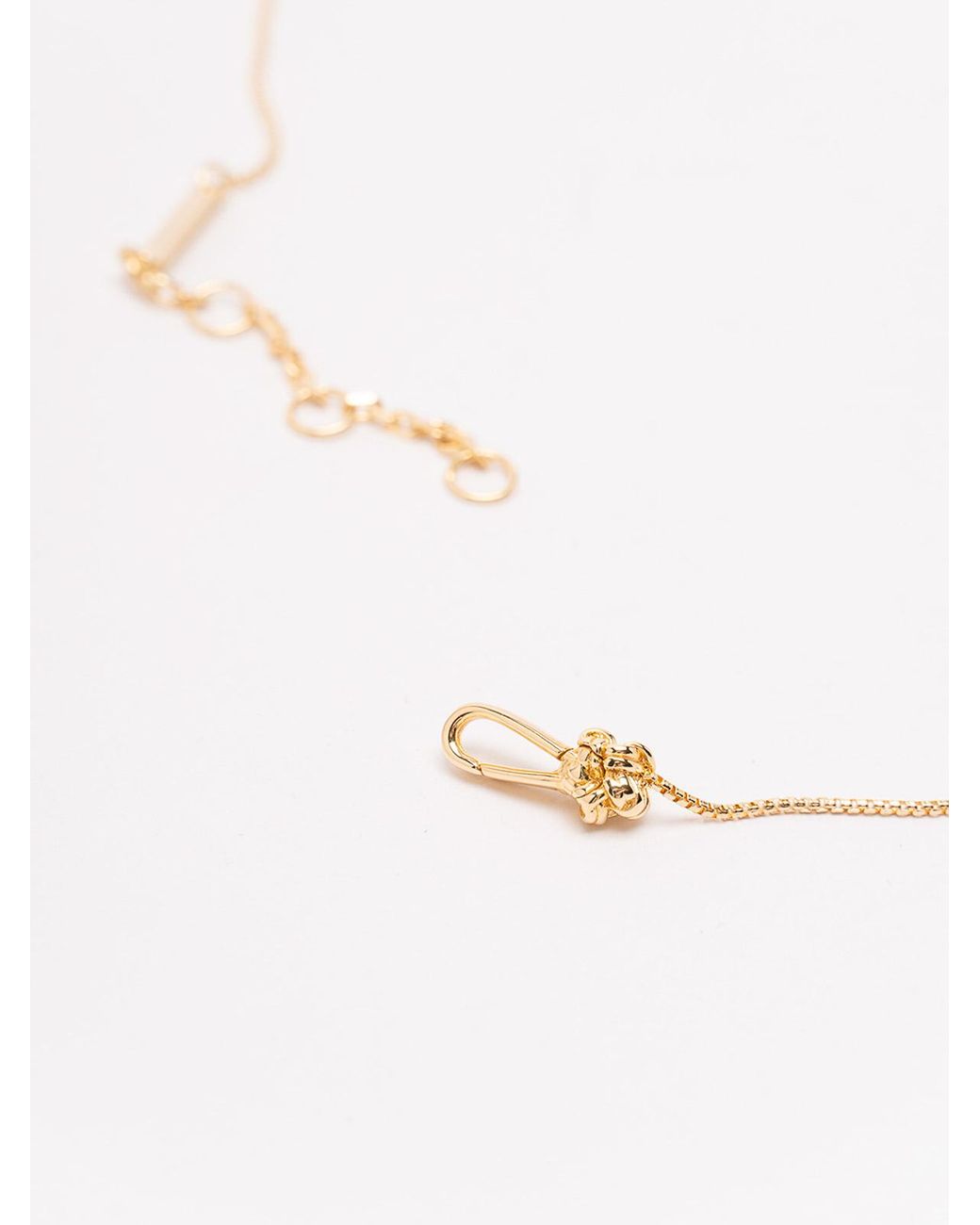 Bottega Veneta Metallic Necklace