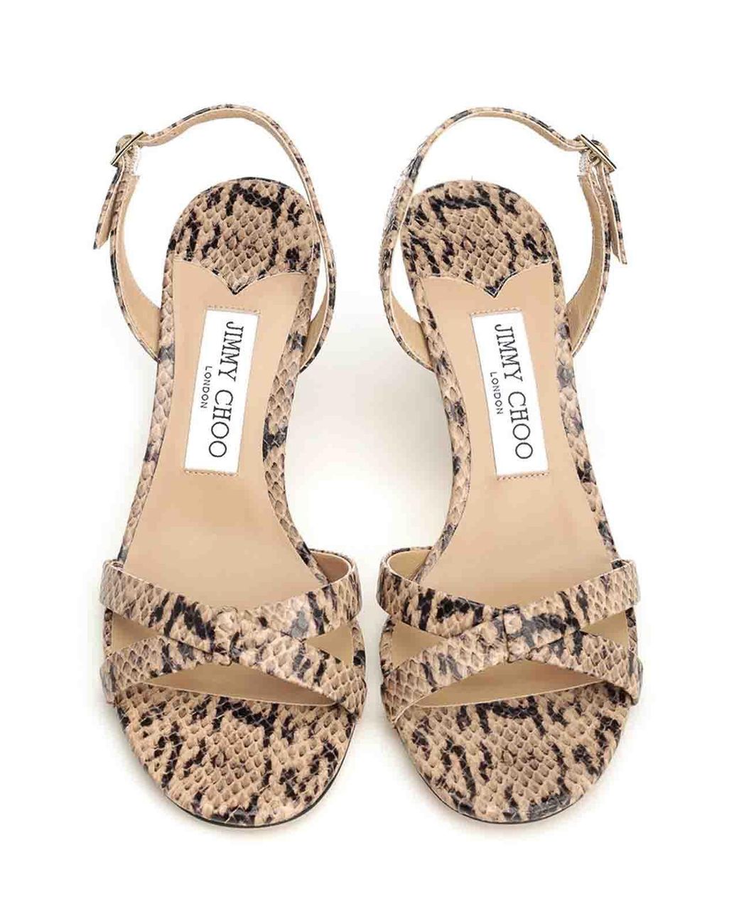 Jimmy Choo Metallic Elsy 70 Sandal