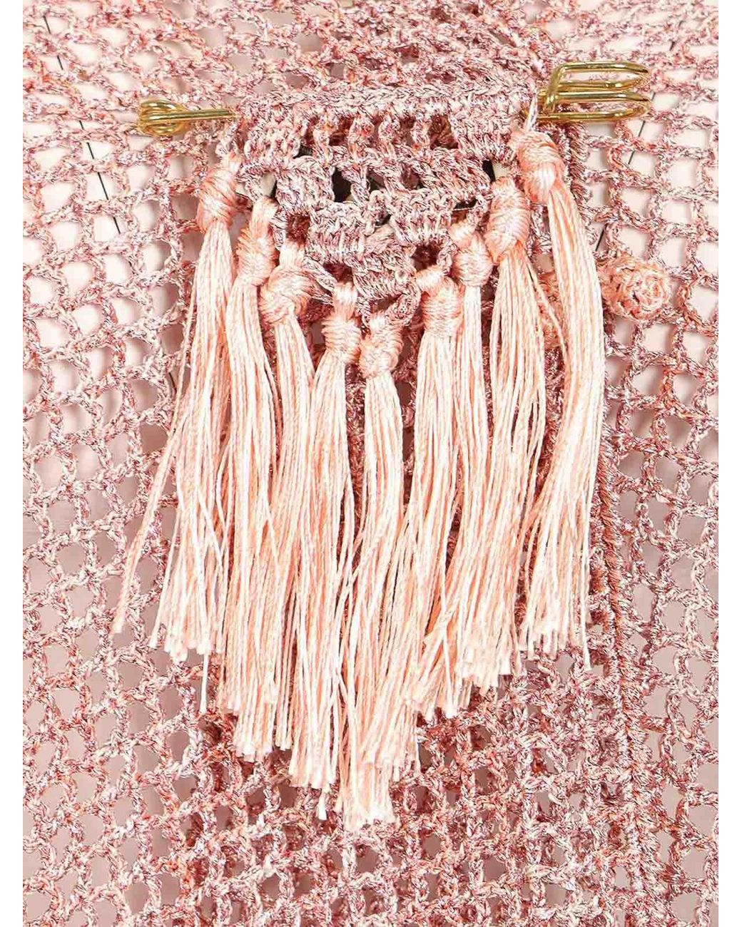 Étole Chiara Is en coloris Pink