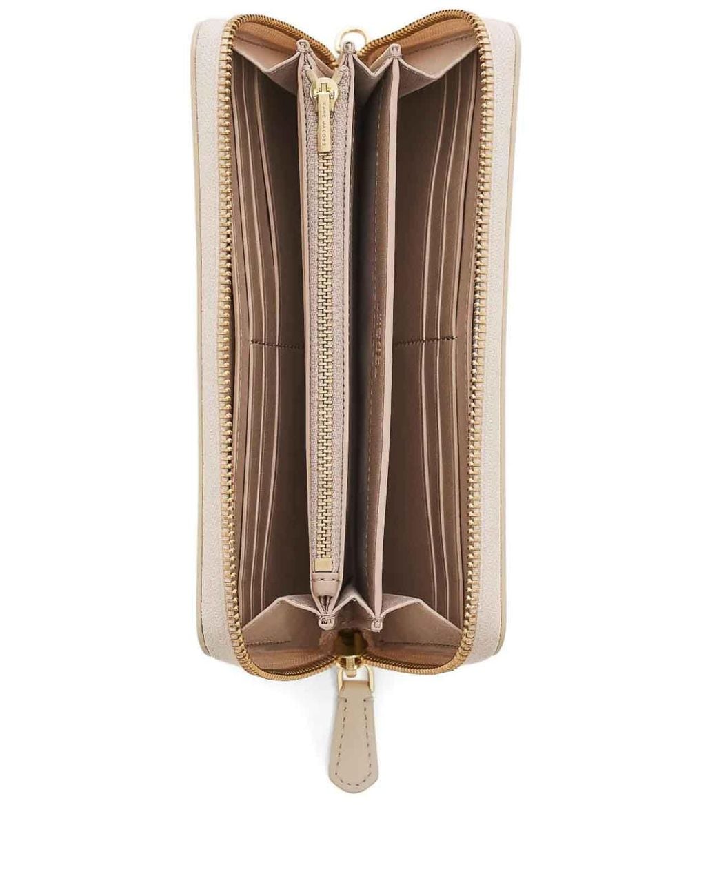 Marc Jacobs Natural The Continental Wallet