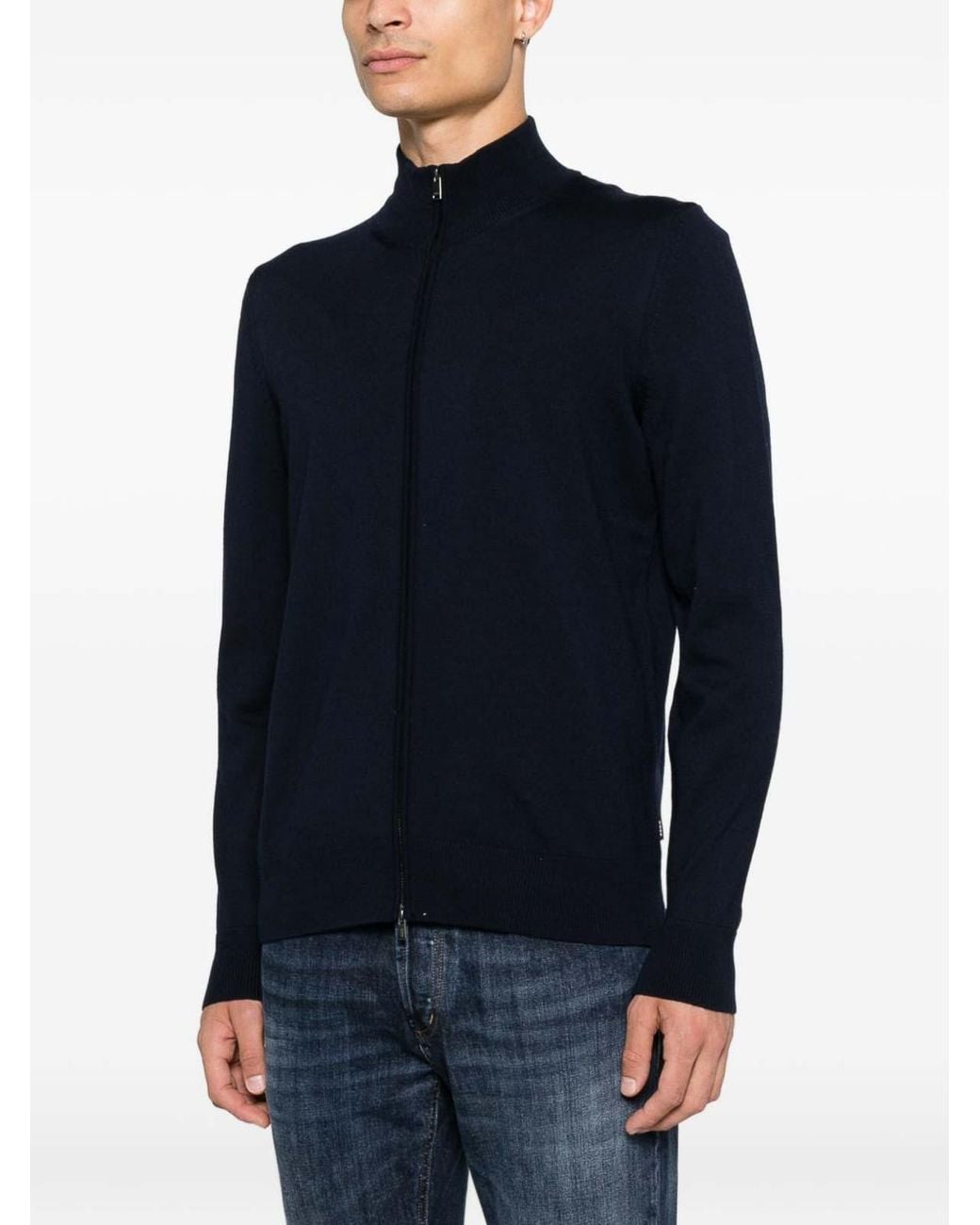 Boss Blue Sweatshirt for men