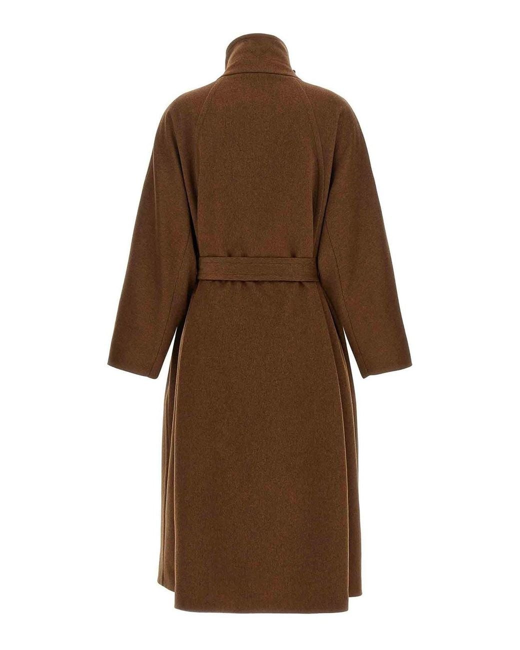 Pull Col Roulé Alberto Biani en coloris Brown