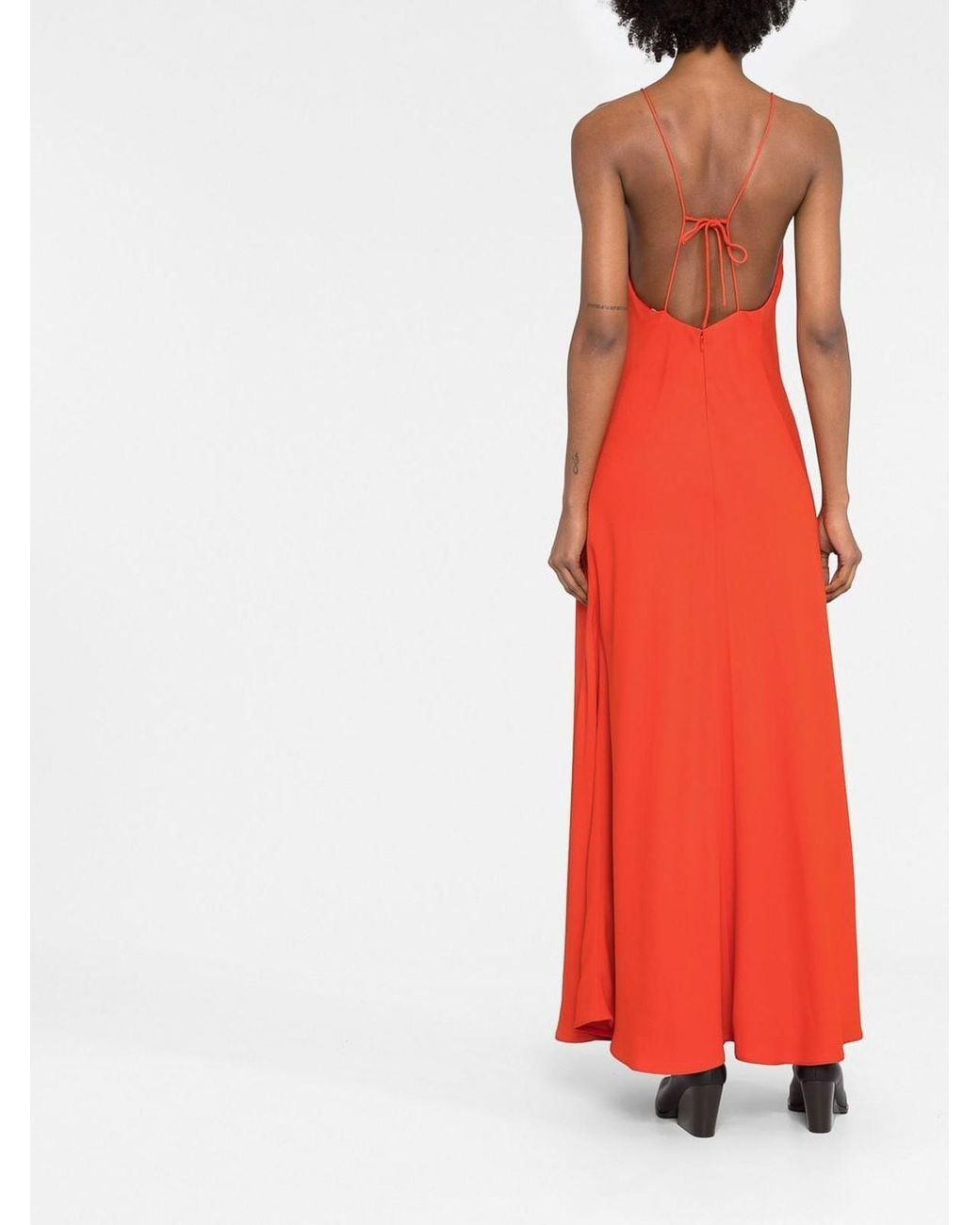 Stella McCartney Red Maxi Dress