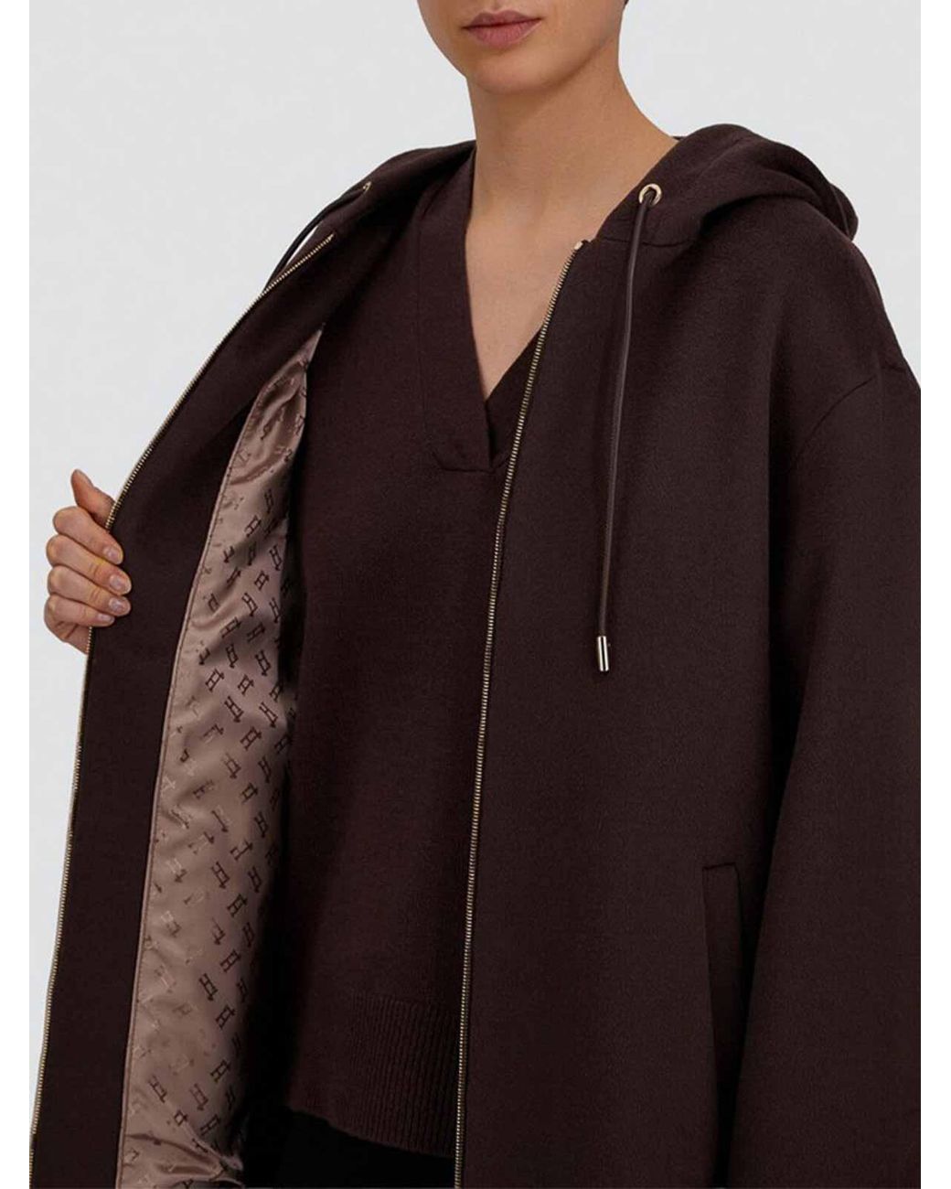 Herno Brown Jacket