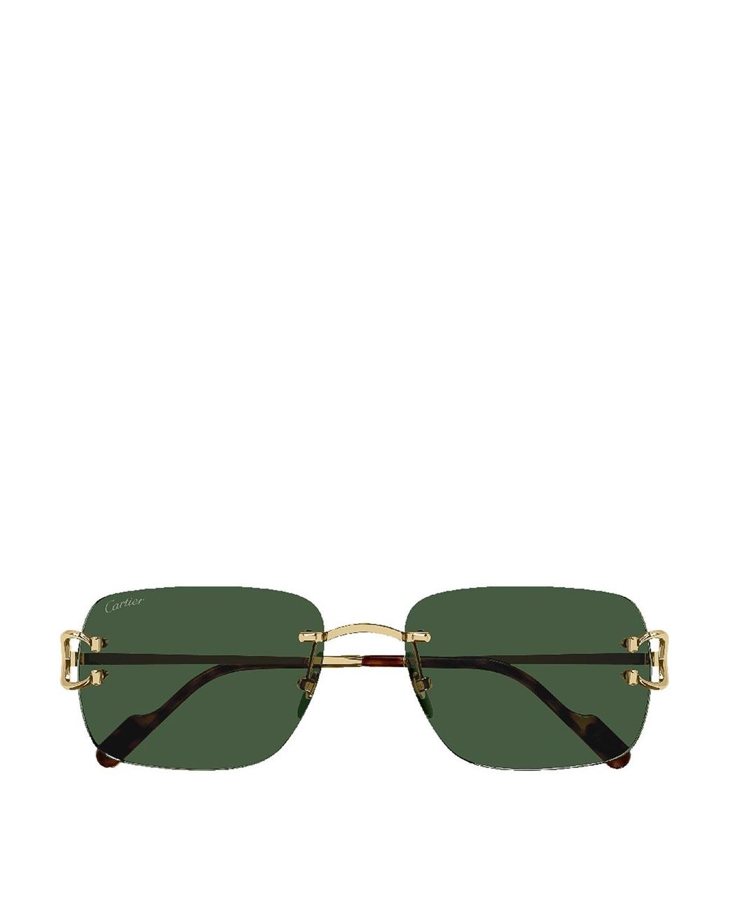 Cartier Green Sunglasses for men