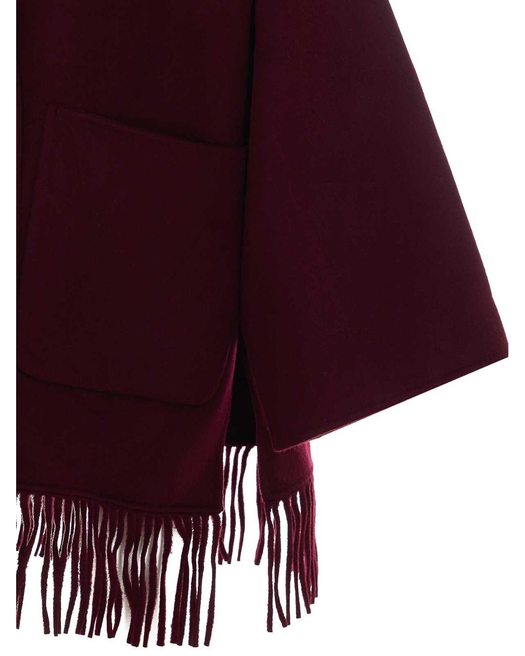 Cape The Dynamis Studio en coloris Purple