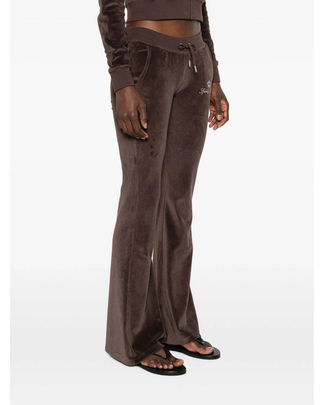 Sporty & Rich Brown Pant