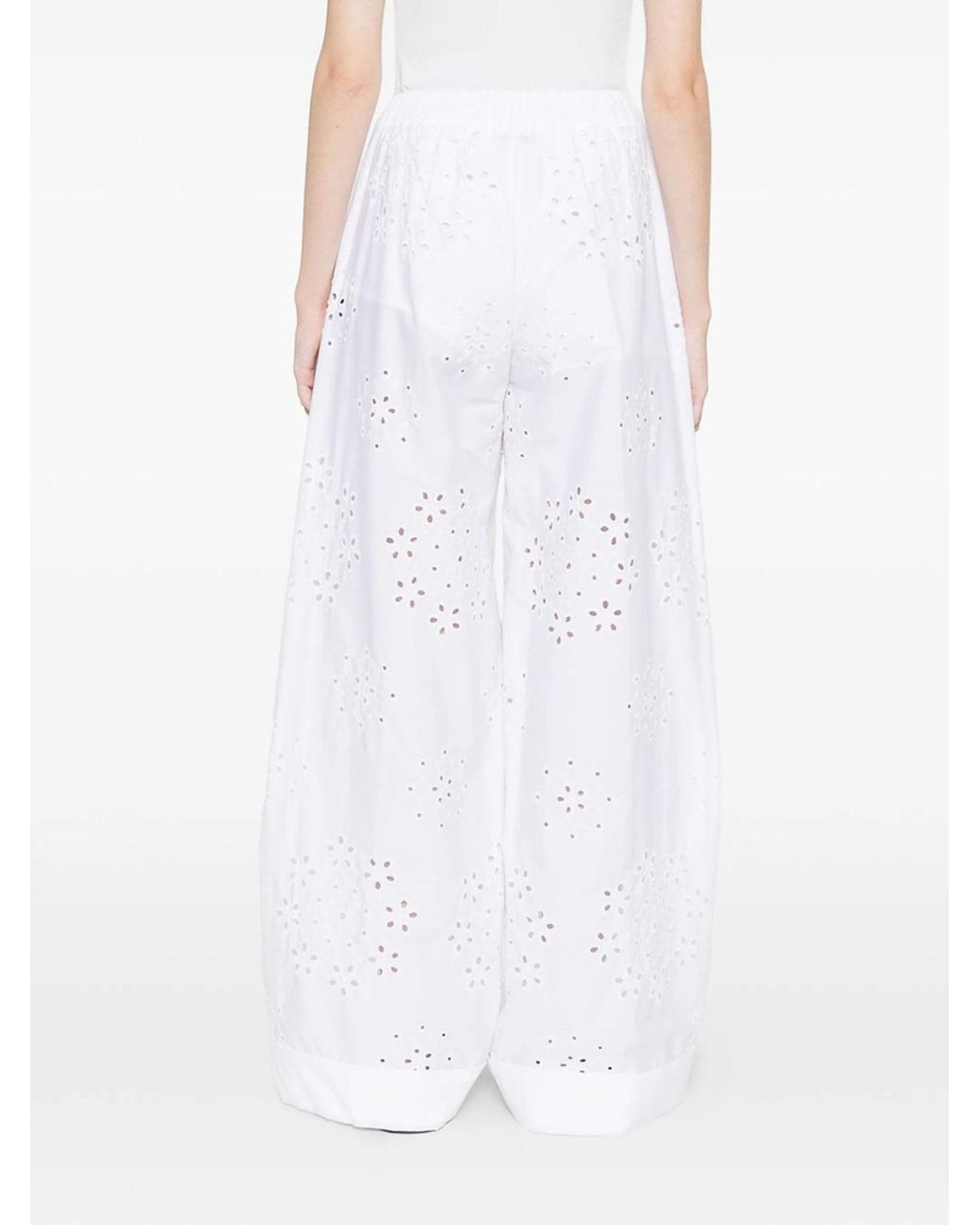 Herno White Pant