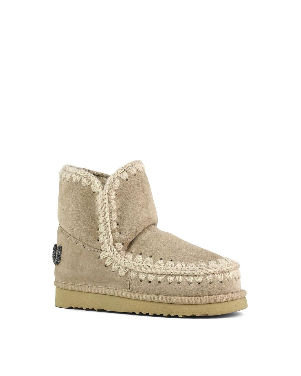 Mou Natural Eskimo 18 Ankle Boots