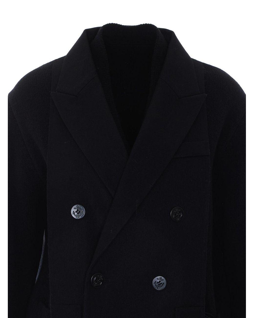 Sacai Blue Cardigan