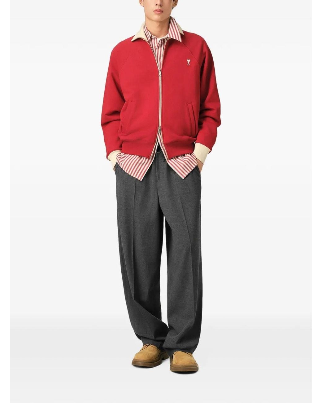 Pantalón Casual AMI de hombre de color Gray