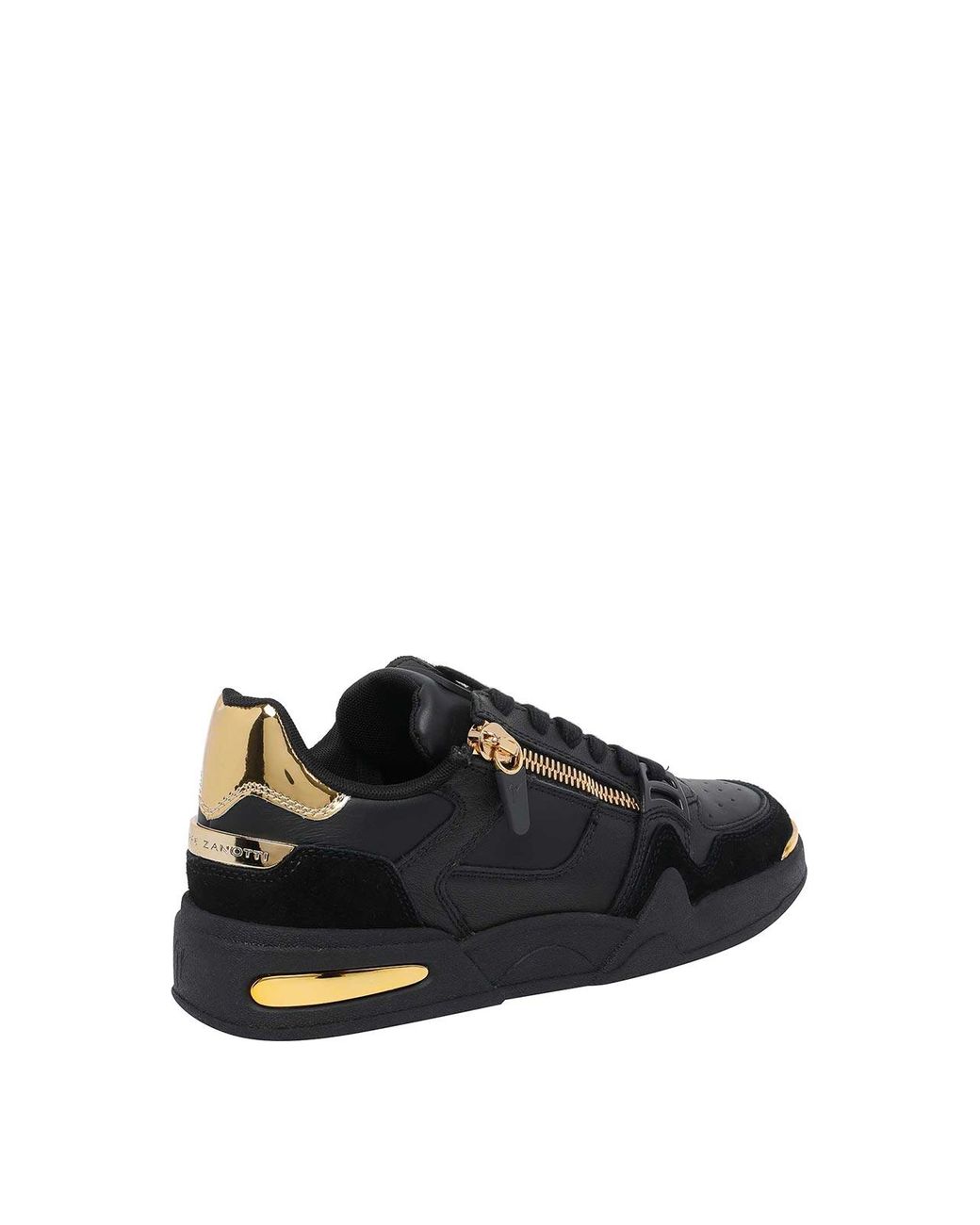 Giuseppe Zanotti Black Gz-Ghost Sneakers for men
