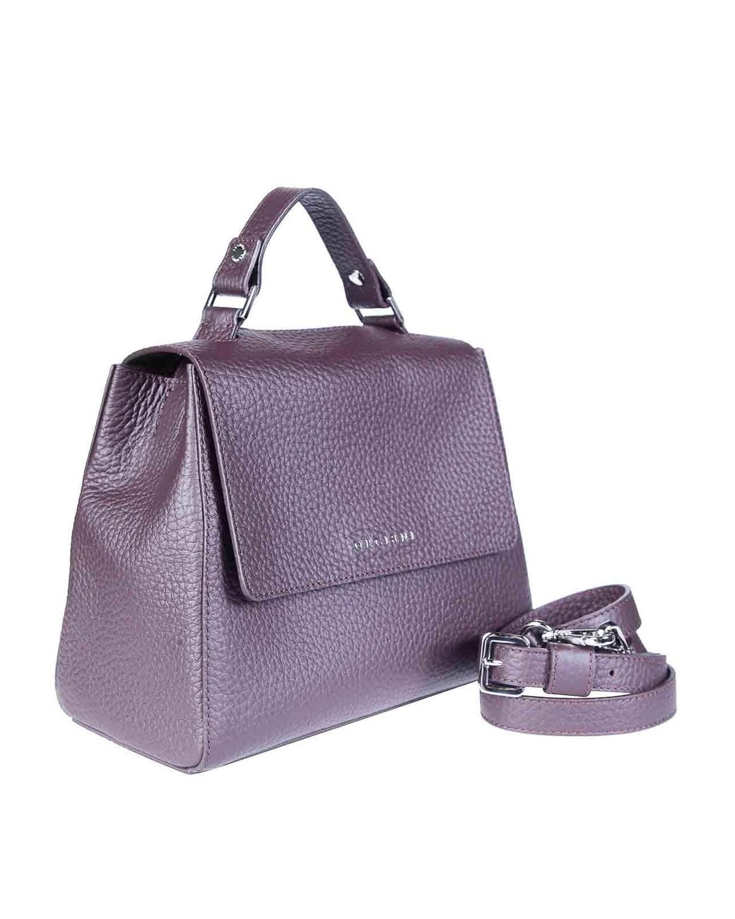 Riñonera Orciani de color Purple
