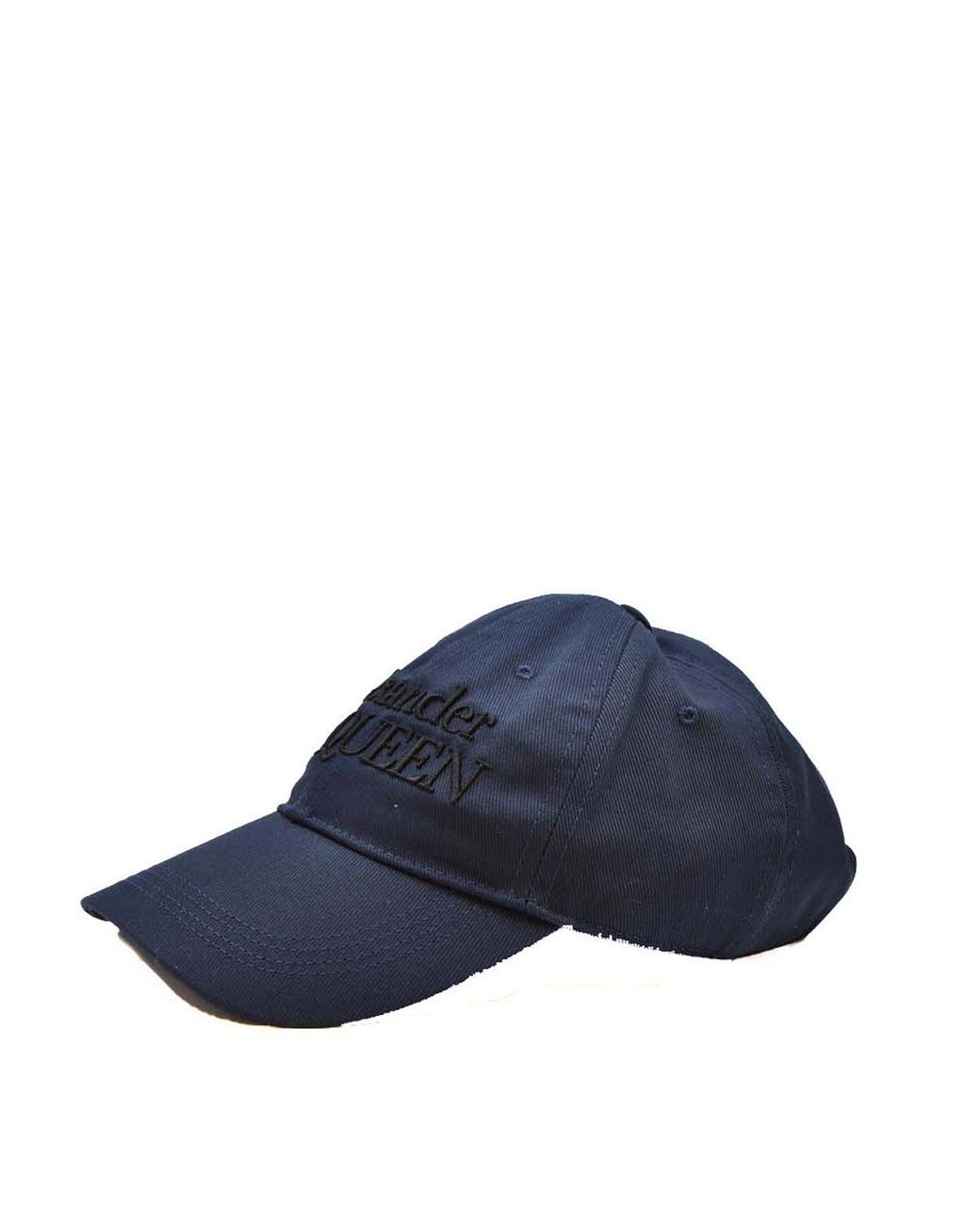 McQueen Blue Hat for men