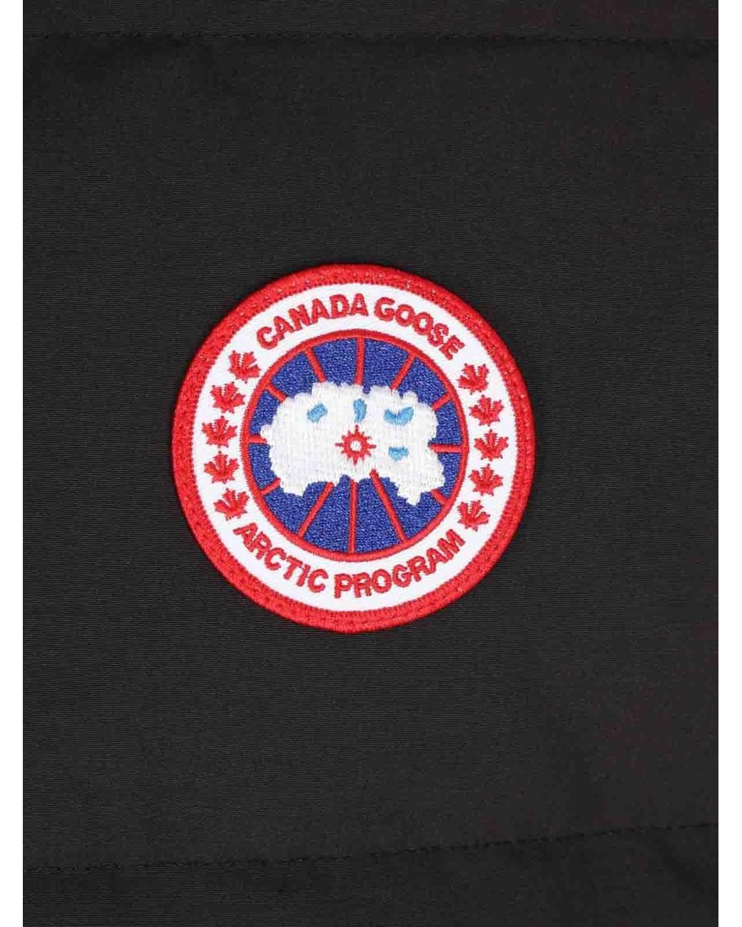 Canada Goose Black Legacy Down Vest for men