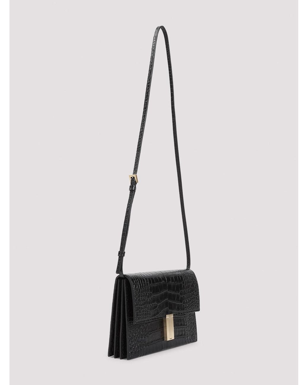 Tom Ford White Croco Mini Bag