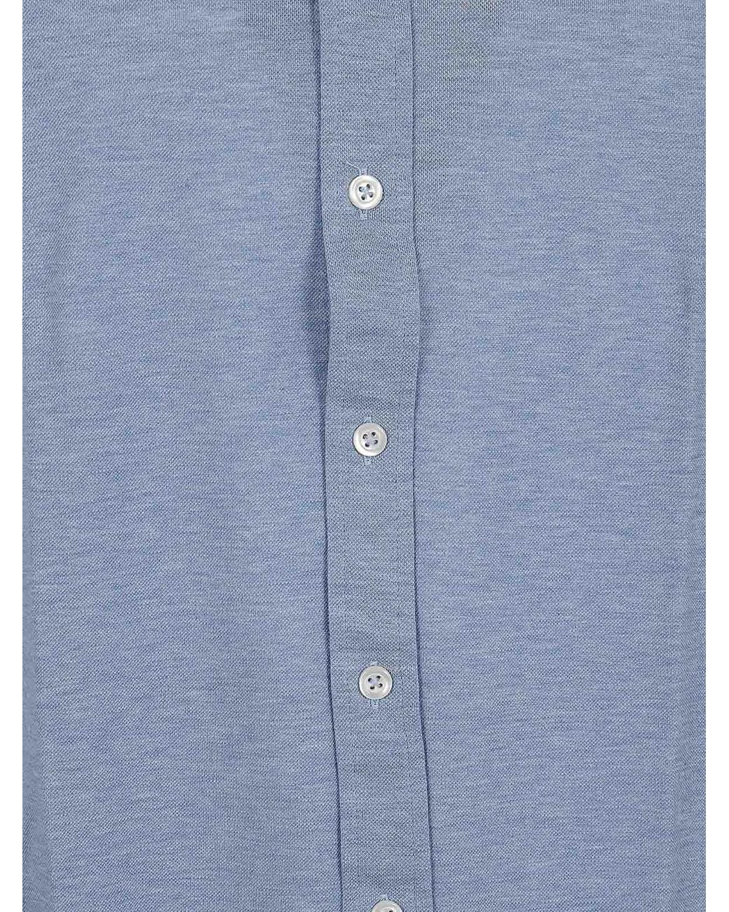 Barba Napoli Blue Knitwear for men