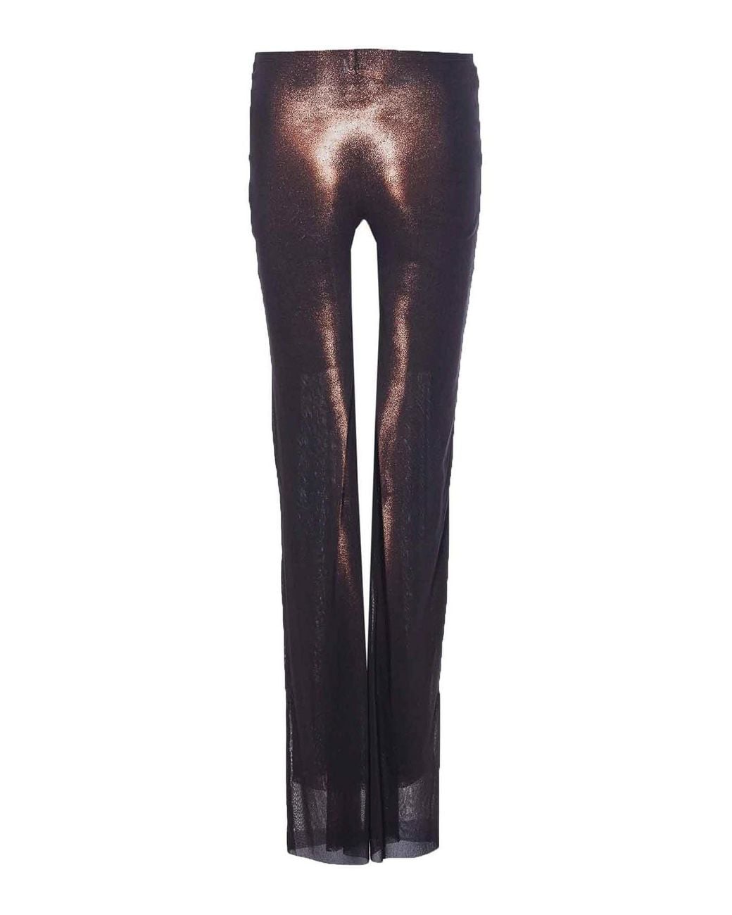 Jean Paul Gaultier Blue Body Dust Mesh Pants