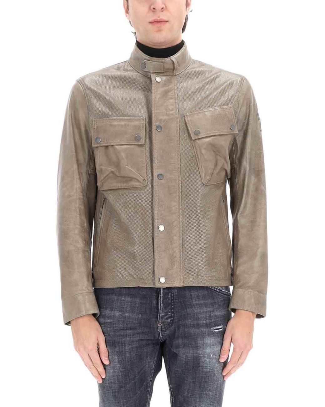 Belstaff Brown Racemaster Air Jacket for men
