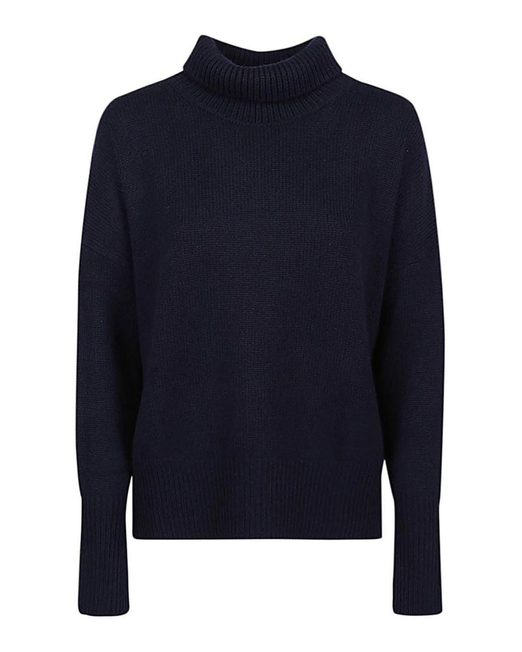 Lisa Yang Blue The Heidi Cashmere Sweater